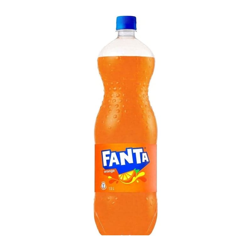 Fanta orange