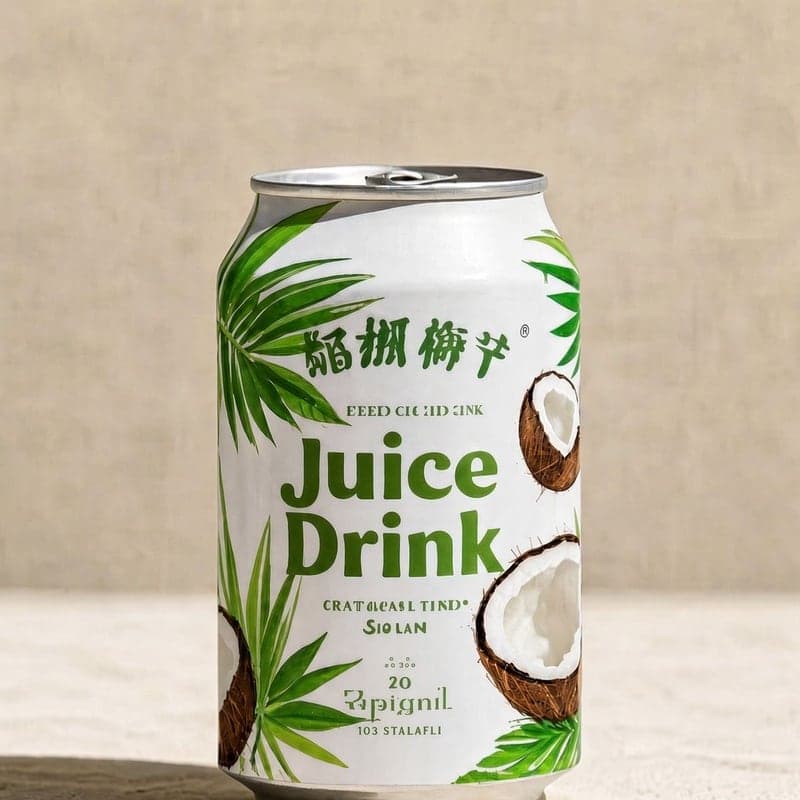 Jus de coco