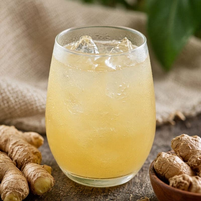 Jus de gingembre