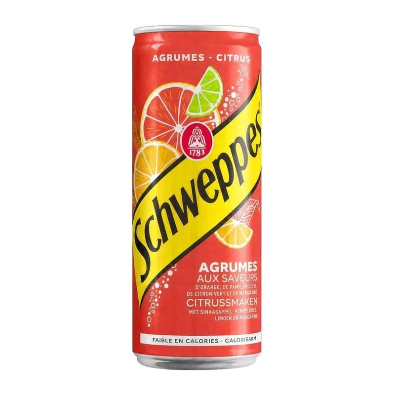 Schweppes agrumes